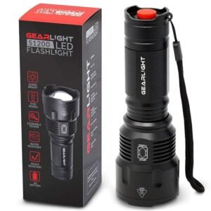 GEARLIGHT S1200 LED FLASHLIGHT 20% off