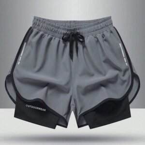 MEN'S 2-IN-1 RUNNING SHORTS 20% off