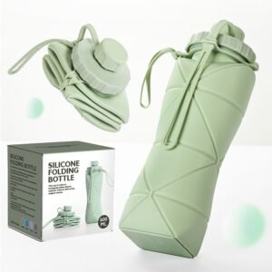 SILICONE FOLDING WATER BOTTLE 20% off